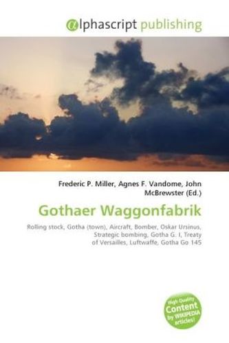 Gothaer Waggonfabrik