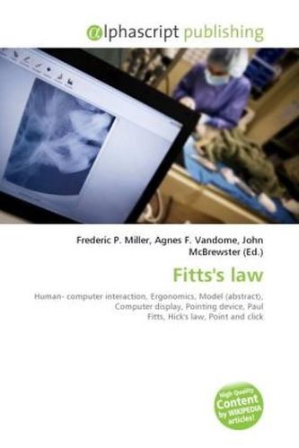 Fitts's law