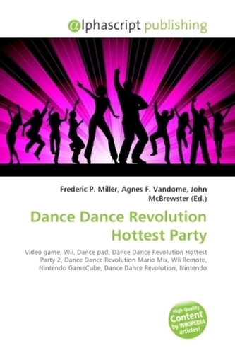 Dance Dance Revolution Hottest Party