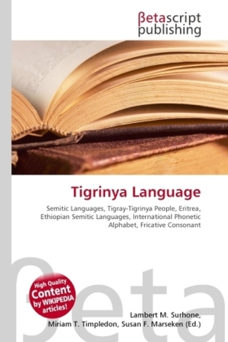 Tigrinya Language