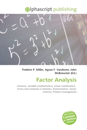 Factor Analysis