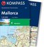 Kompass Wanderkarten-Taschenatlas Mallorca, m. 1 Karte