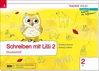 Schreiben mit Lilli (Druckschrift) 2 VS