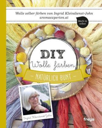DIY Wolle färben