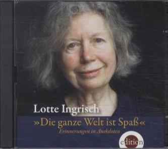 'Die ganze Welt ist Spaß', 2 Audio-CDs