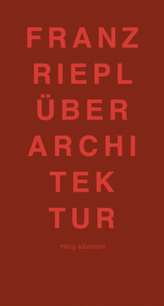 Über Architektur