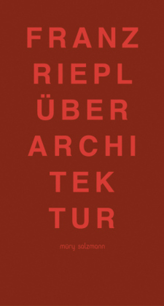 Über Architektur