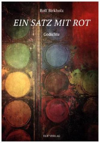 Ein Satz mit Rot