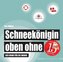 Schneekönigin oben ohne