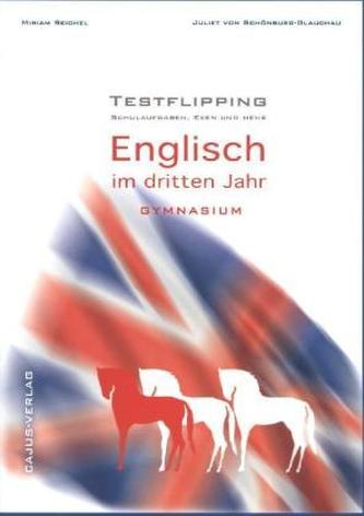Testflipping 3. Jahr Englisch - Das Schulaufgabenbuch