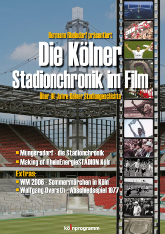 Die Kölner Stadionchronik im Film, DVD