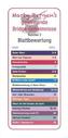 Blattbewertung