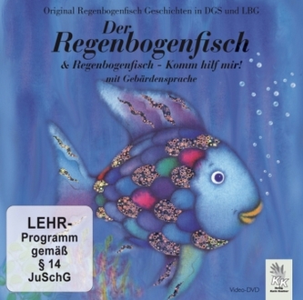 Regenbogenfisch mit Gebärdensprache, 1 DVD