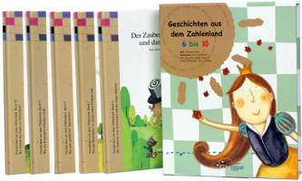 Geschichten aus dem Zahlenland 6 bis 10, 5 Tle.