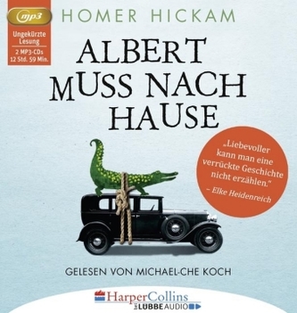 Albert muss nach Hause, 2 MP3-CDs