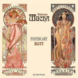 Alphonse Mucha - Poster Art 2017