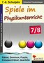Spiele im Physikunterricht, Klasse 7-8