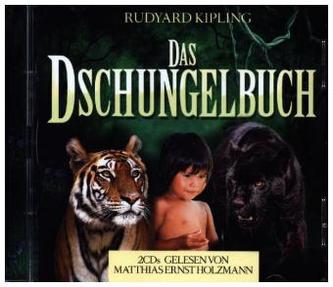 Das Dschungelbuch, 2 Audio-CDs