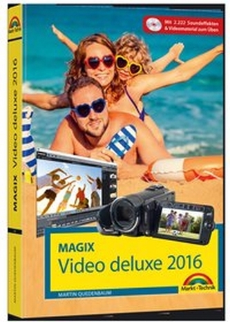 MAGIX Video deluxe 2016, m. CD-ROM