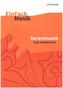 Barockmusik neu entdecken, mit Audio-CD