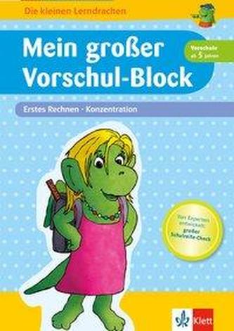 Mein großer Vorschul-Block, Erstes Rechnen - Konzentration
