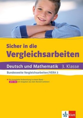 Sicher in die Vergleichsarbeiten Deutsch und Mathematik 3. Klasse