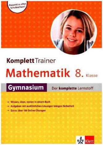 KomplettTrainer Mathematik 8. Klasse Gymnasium