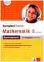 KomplettTrainer Mathematik 8. Klasse Gymnasium