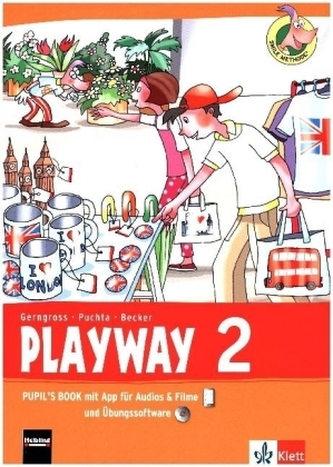 2. Schuljahr, Pupil's Book mit App für Audios & Filme und CD-ROM