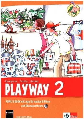 2. Schuljahr, Pupil's Book mit App für Audios & Filme und CD-ROM