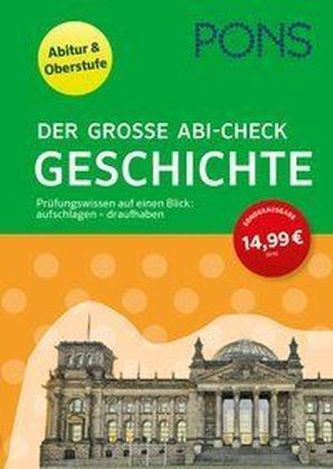 PONS Der große Abi-Check Geschichte
