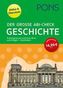 PONS Der große Abi-Check Geschichte
