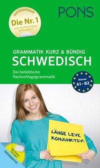 PONS Grammatik kurz & bündig Schwedisch