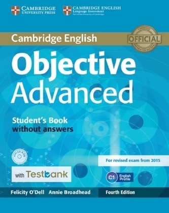 Student's Book without answers, with CD-ROM and Testbank