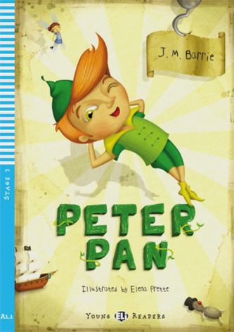 Peter Pan, w. Audio-CD