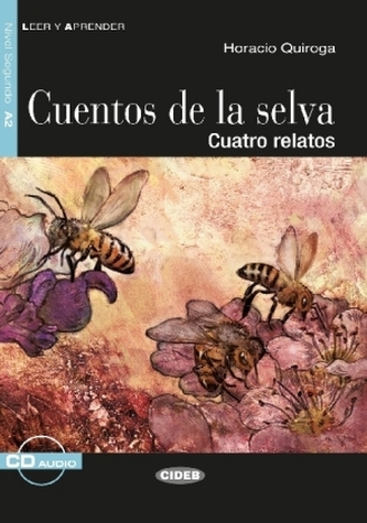 Cuentos de la selva, m. Audio-CD