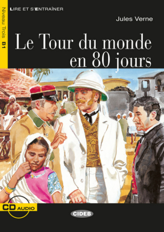 Le Tour du monde en 80 jours, m. Audio-CD