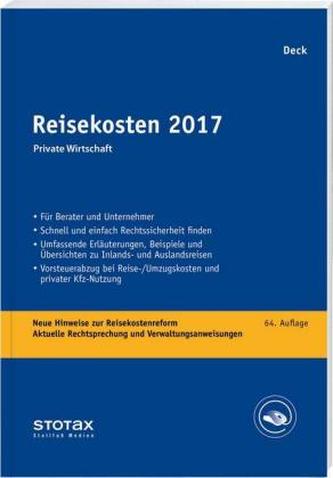 Reisekosten 2017, Private Wirtschaft