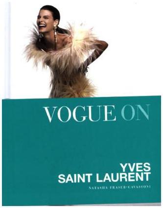 Vogue on Yves Saint Laurent