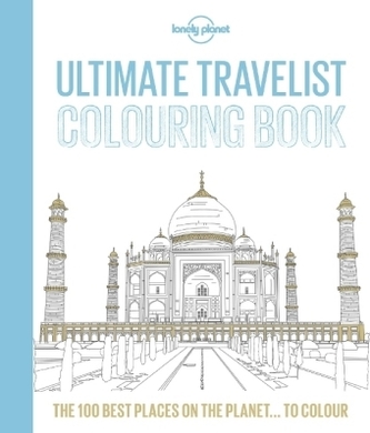 Lonely Planet Ultimate Travelist Colouring Book