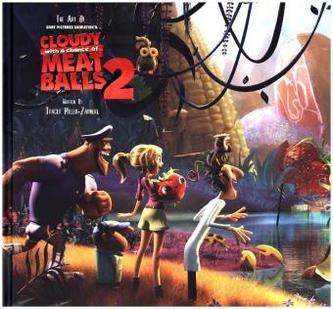 The Art of Cloudy With a Chance of Meatballs 2
