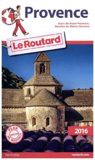 Guide du Routard Provence 2016