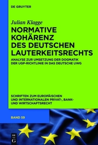 Normative Kohärenz des deutschen Lauterkeitsrechts