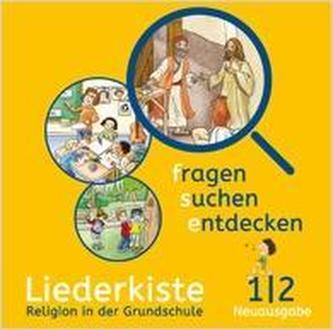 1./2. Jahrgangsstufe, Liederkiste, 1 Audio-CD