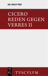 Die Reden gegen Verres, 2 Bde.. In C. Verrem