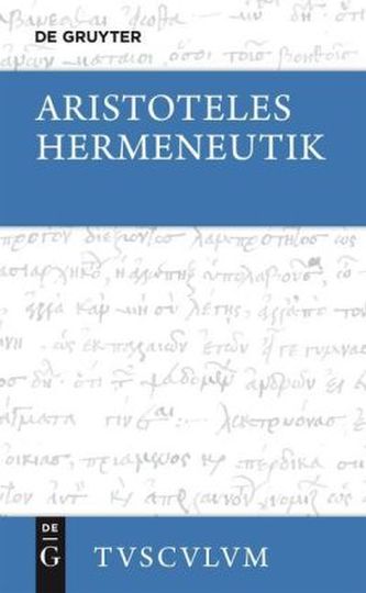 Hermeneutik / Peri hermeneias