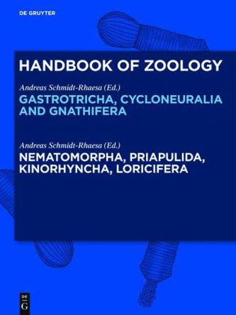Nematomorpha, Priapulida, Kinorhyncha, Loricifera