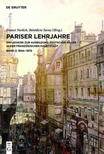 Pariser Lehrjahre. Bd.2