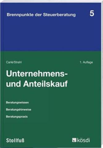 Unternehmens- und Anteilskauf