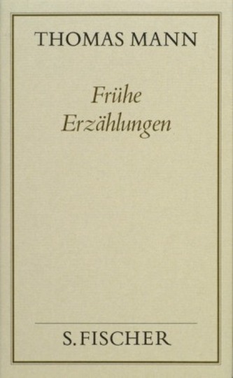 Frühe Erzählungen